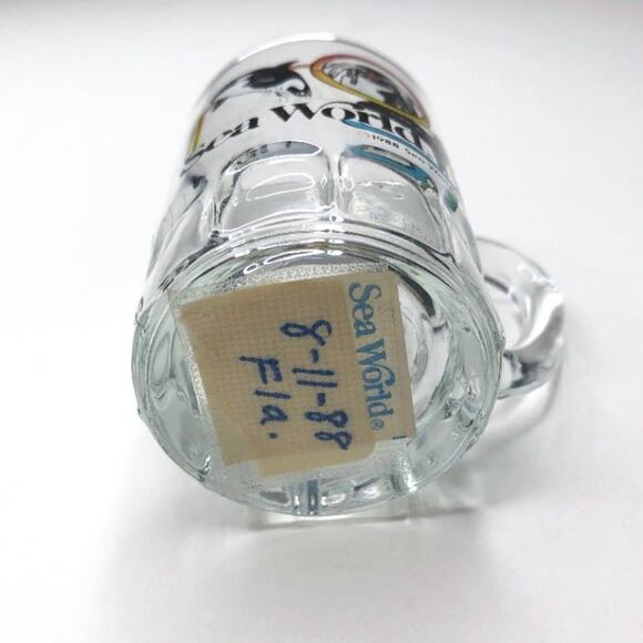 Vintage Sea World Glass Shot Glass Souvenir - Picture 4 of 5